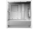 Case NZXT H5 Flow (2024) Compact Mid-Tower ATX, 2 x 120mm Fans, color Blanco CC-H52FW-01