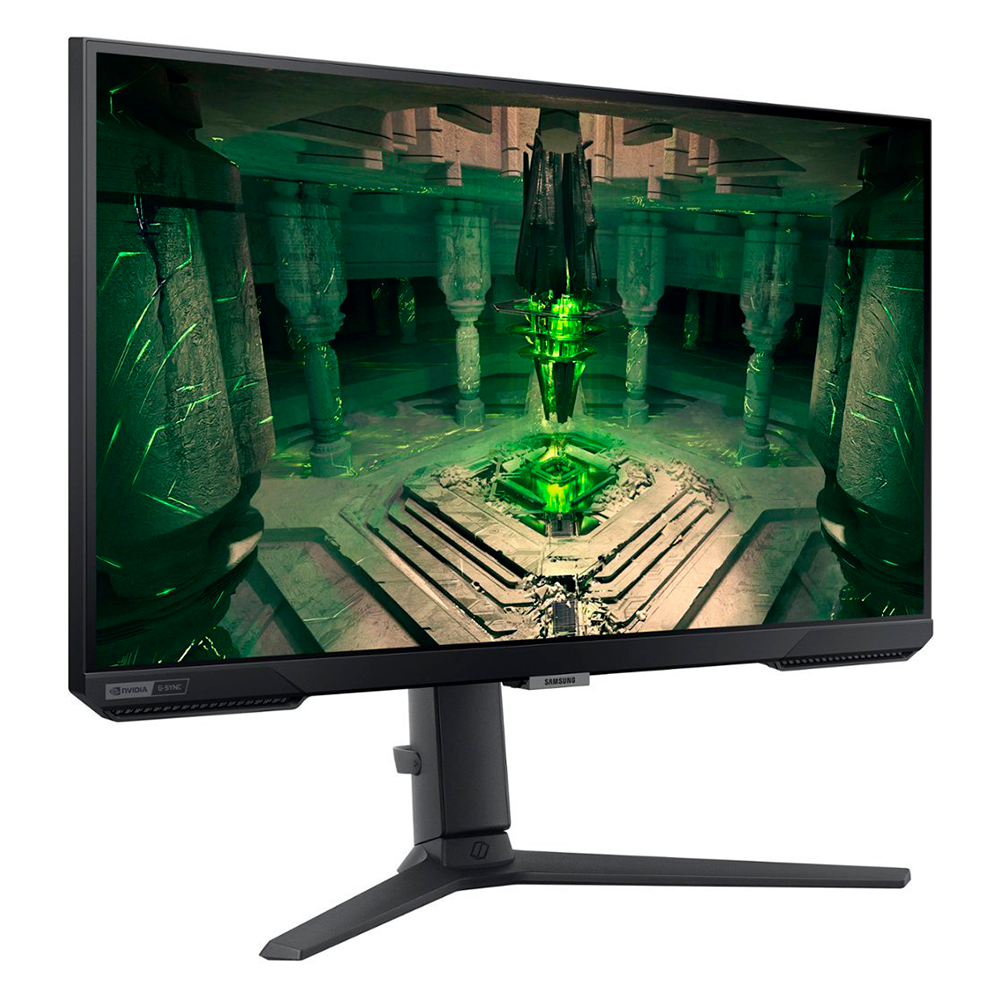 Monitor Gaming Samsung Odyssey G4, 25&quot;, Full HD, 240Hz, Panel IPS, 1ms, G-Sync HDMI, DP, Crystal Clear picture - LS25BG402ENX