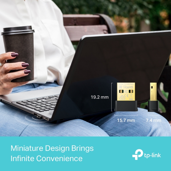 Adaptador USB TP-Link AX900 Nano Wi-Fi 6 Bluetooth 5.3 USB Adapter, TX10UBNANO