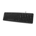 AON COMBO KB-MOUSE AO-KB-1000 FLEXI FOCUS- 100 USB BLACK