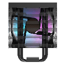 Disipador de calor DarkFlash Darkair PRO, ARGB, 4 pipas, 120mm, Max TDP 180W- Negro