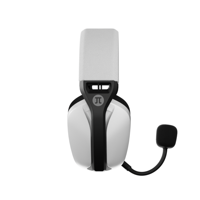 HEADSET GAMING PRIMUS  PBH-360W, Color Blanco (2.4GHZ + BLUETOOTH V5.3, + Cable) 16Hrs Bat. compatible: PC, PS, Switch, Xbox