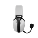 HEADSET GAMING PRIMUS  PBH-360W, Color Blanco (2.4GHZ + BLUETOOTH V5.3, + Cable) 16Hrs Bat. compatible: PC, PS, Switch, Xbox