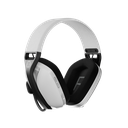 HEADSET GAMING PRIMUS  PBH-360W, Color Blanco (2.4GHZ + BLUETOOTH V5.3, + Cable) 16Hrs Bat. compatible: PC, PS, Switch, Xbox