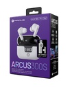 Audifonos Gaming primus ARCUS 300s, ( Bluetooth + Dongle + USB C y USB A) compatible PS, Switch, PC, Movil, Xbox COLOR blanco