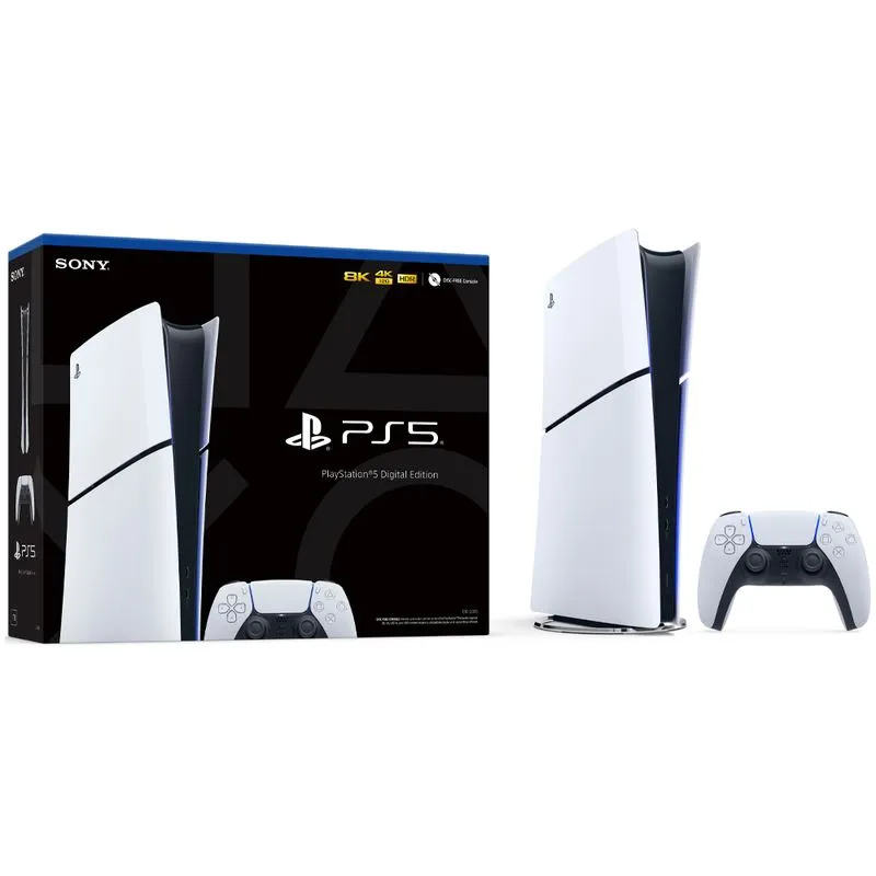 Consola PlayStation®5, Slim, Digital, 1TB SSD, HDR - PS5