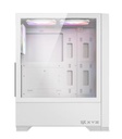 Case XYZ Airone 300-X Mesh,  BLANCO, ATX,  MIcro ATX, ITX- X-CS-AIRONE3XM-W