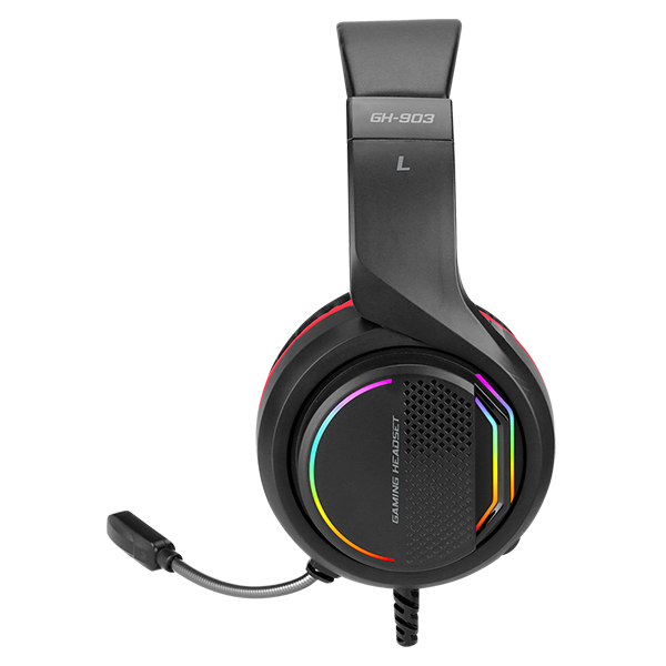 Headset Gaming Xtrike-me GH-903, 7.1 Virtual, USB, RGB