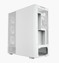 Case XYZ QUANTUM PRO, BLANCO. 6.2" Smart Display, Compatible ATX, Micro-ATX, and Mini-ITX , Graficas hasta 400 mm, and CPU coolers180 mm. Incluye 4 XYZ Vortex A-RGB fans con Inversion