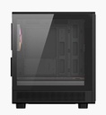 Case XYZ, ATOM, Incluye 3 x 120mm Pulsar ARGB fans X- Soporta M-ATX, and ITX, CS-ATOM-B/XYZ-SA-912
