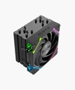 Disipadro XYZ THERMAX 6 NEGRO, 120mm Fan ARGB pwm, 6 Pipes, 18.5db, Intel: LGA 775/1150/1151/1155/1156/1200/1366/1700/2011/1851 AMD: AM3/AM4/AM5