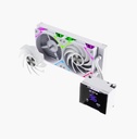 Enfriamiento liquido XYZ Hydrotemp 240mm BLANCO - XYZ-SA-850, LGA 115X/1366/2011/1700/1200/1851, AM4 y AM5, Pantalla LCD Extraible, ventiladores PWM Vortex PRO