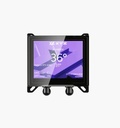 Enfriamiento liquido XYZ HydroView 360mm Negro - XYZ-ventiladores 2500rpm,  Pantalla LCD 3.5",  ventiladores PWM Vortex PRO - X-WC-HYDROVIEW-360B/XYZ-SA-857