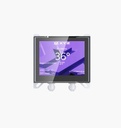 Enfriamiento liquido XYZ HydroView 360mm BLANCO - XYZ-ventiladores 2500rpm,  Pantalla LCD 3.5",  ventiladores PWM Vortex PRO - X-WC-HYDROVIEW-360W/XYZ-SA-858