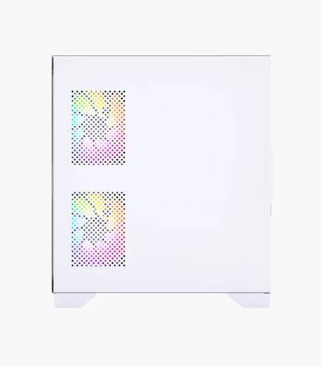Case XYZ TITANIUM VIEW LITE BLANCO, 6 x 120mm A-RGB fans, Controlador PWM, Micro-ATX and Mini-ITX -X-CS-TITANIUMVIEWLT-W/XYZ-SA-945