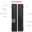 Mini PC Dell Intel i5, 8GB Ram, SSD 256GB M.2, Win10 - D10U - RF