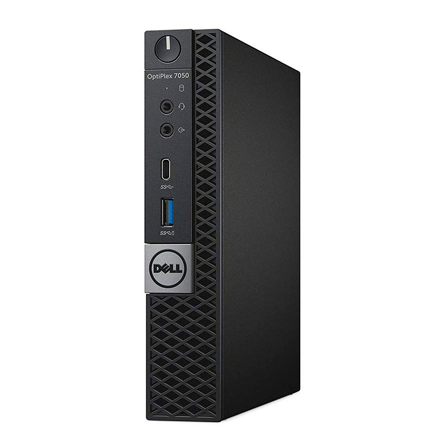 KIT Mini PC Dell Intel i5, 8GB Ram, SSD 256GB M.2, Win10 - D10U - RF  + Monitor 24&quot; RF + Teclado y Mouse