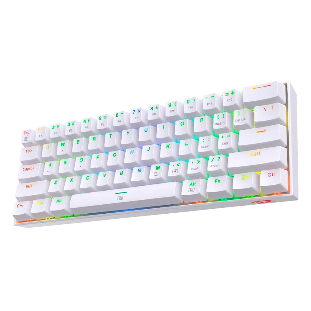 Combo Redragon Gamer 3 en 1 Teclado K630 Dragonborn Switch Red + Mouse M607 Griffin + Headset H350 Pandora