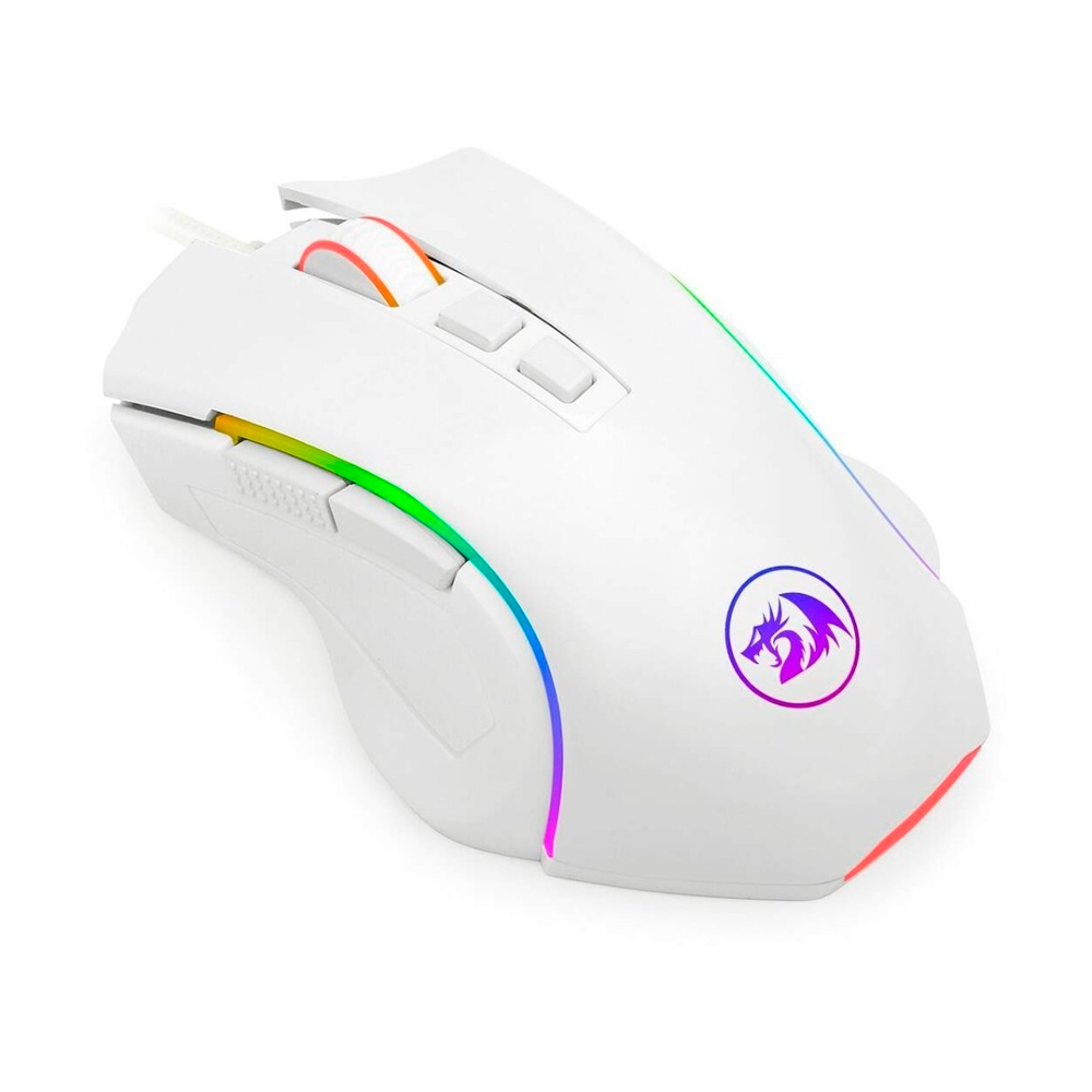 Combo Redragon Gamer 3 en 1 Teclado K630 Dragonborn Switch Red + Mouse M607 Griffin + Headset H350 Pandora
