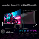 Monitor Gaming Curvo KTC, 34 Pulgadas, 1ms, VA, Curved 3440x1440 WQHD 165Hz MT-KTC 34SG880