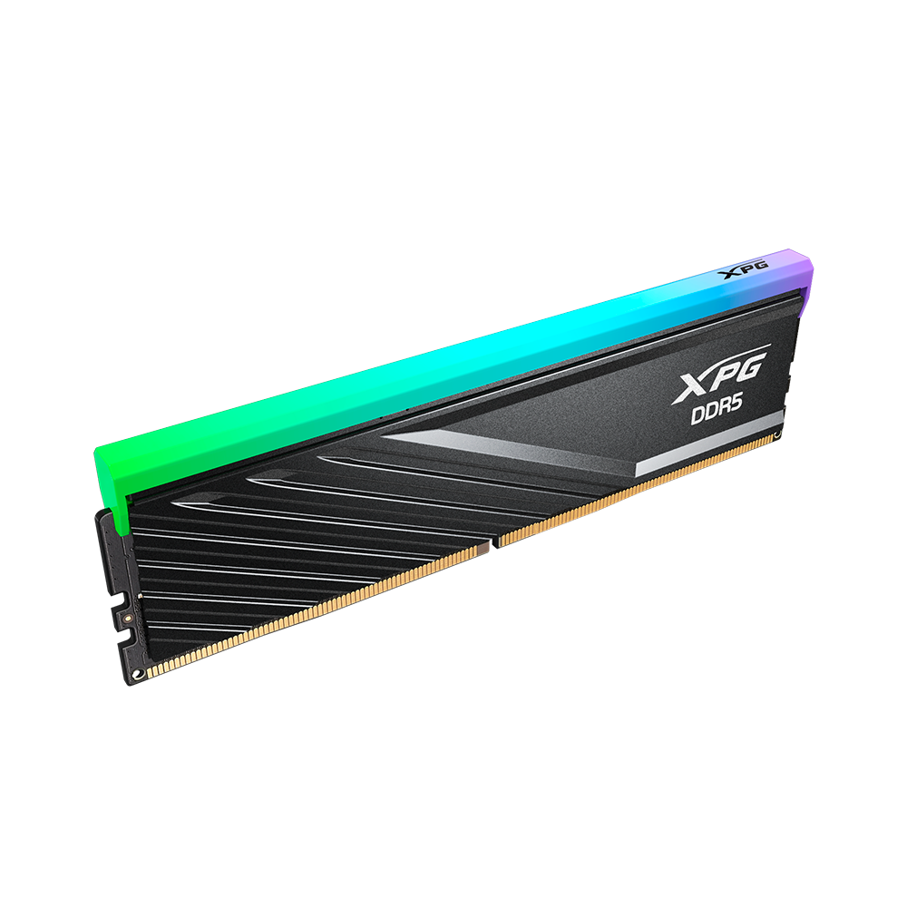 Memoria ram XPG LANCER BLADE DDR5 RGB 32GB 6000MT/s 1x32GB Negro -AX5U6000C3032G-SLABRBK 