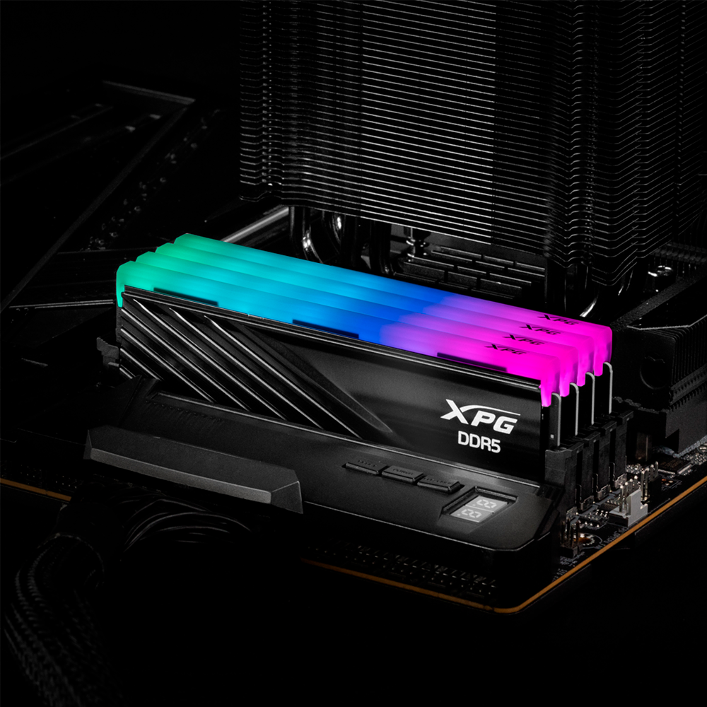 Memoria ram XPG LANCER BLADE DDR5 RGB 32GB 6000MT/s 1x32GB Negro -AX5U6000C3032G-SLABRBK 