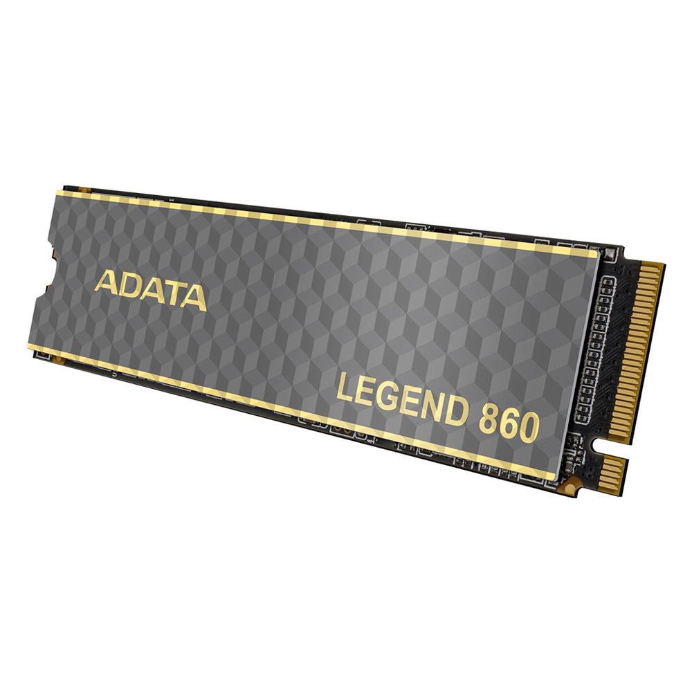 Unidad M.2 SSD Adata Legend 860 NVMe, 1TB, M.2, 4000 MB/s Escritura, 6000 MB/s Lectura, PCI Express 4.0  SLEG-860-1000GCS
