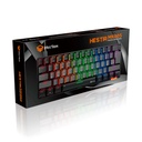 TECLADO MECANICO GAMING MEETION USB-C MK005 BLACK