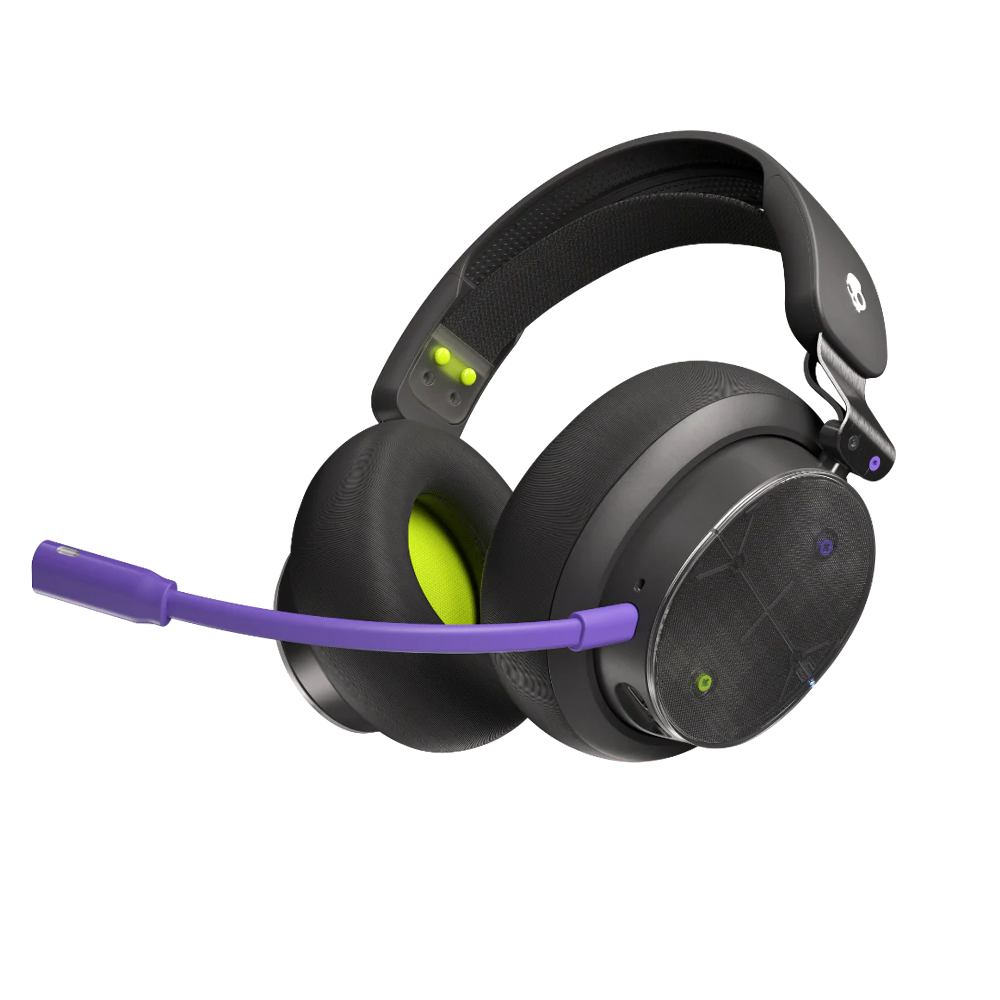 Bundle Consola PlayStation 5, Slim, Digital, 1TB SSD, HDR - PS5 + Headset Inalambricos/Bluetooth SkullCandy PLYR Multiplataforma, Negro KT