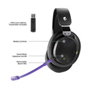 Bundle Consola PlayStation 5, Slim, Digital, 1TB SSD, HDR - PS5 + Headset Inalambricos/Bluetooth SkullCandy PLYR Multiplataforma, Negro KT