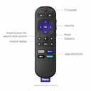 ROKU EXPRESS 4K-HD-HDR 3941R SMOOTH WIFI Y TV CON CONTROL HDMI 829610004624