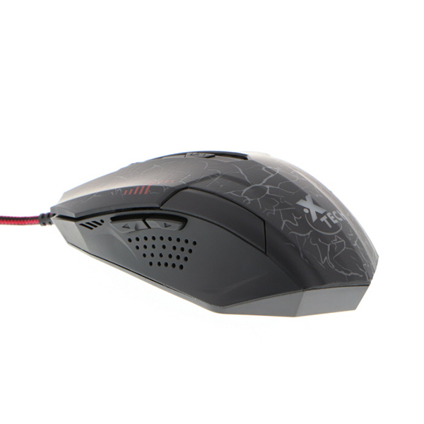 Mouse Gaming Xtech Bellixus 6 botones, 2400DPI, Óptico XTM-510