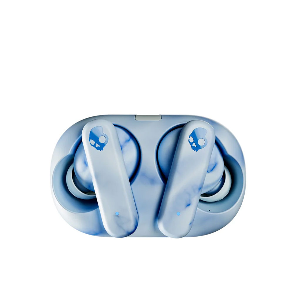 Audifonos Skullcandy ECOBUDS TRUE WIRELESS GLACIER AZUL bluetooth 5.2, 8hrs, Carga rapida, IPX4- S2EOW-Q764