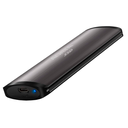Unidad de estado solido SSD Externo ADATA SE760 256GB  USB 3.2 Gen 2 USB-C, 1000 MB/s ASE760-256GU32G2-CTI