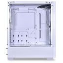 Case Lian Li Lancool 205 Mesh ATX, Tempred Glass, White - G99.OE764CW.00