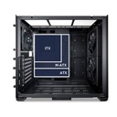 Case Lian Li O11 AIR MINI Black, ATX, M-ATX, Tempered Glass