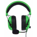 Headset Razer BlackShark V2 X Wired Green RZ04-03240600-R3U1