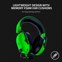 Headset Razer BlackShark V2 X Wired Green RZ04-03240600-R3U1