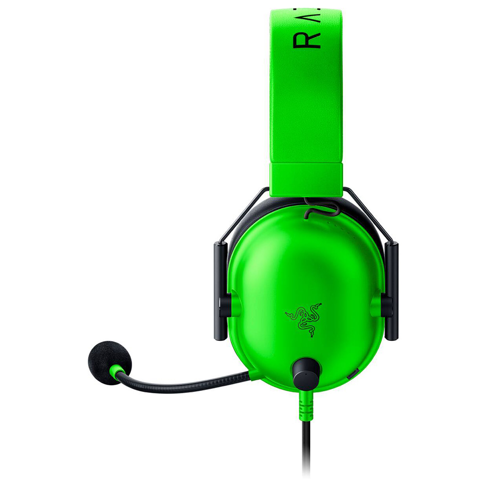 Headset Razer BlackShark V2 X Wired Green RZ04-03240600-R3U1