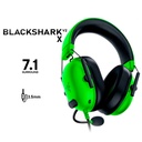 Headset Razer BlackShark V2 X Wired Green RZ04-03240600-R3U1