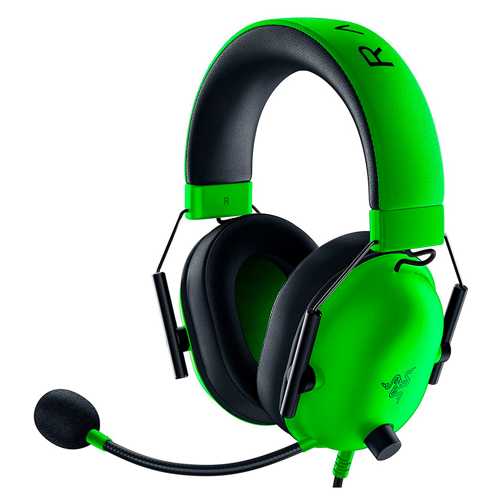 Headset Razer BlackShark V2 X Wired Green RZ04-03240600-R3U1