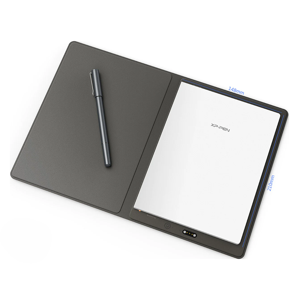 Libreta digital, Smart Note Plus XP PEN, Bluetooth Gris