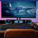 Parlante Edifier QS30 - RGB - Bluetooth - Negro