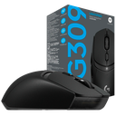 Mouse Gaming Logitech G309 Lightspeed Black, Sensor HERO 25K, 910-007197