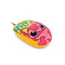 Mouse Xtech Disney Stitch USB 1200dpi Yellow XTM-D406ST-YL