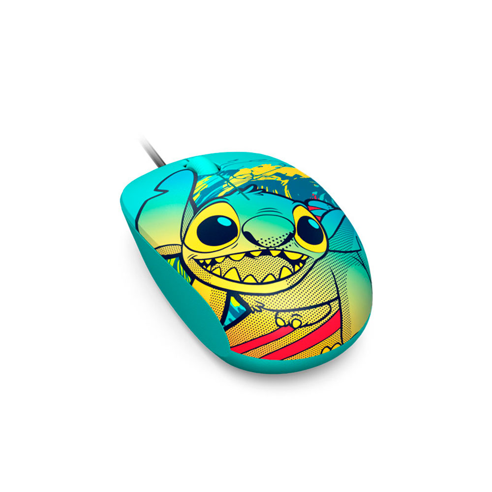 Mouse Xtech Disney Stitch USB 1200dpi Blue, XTM-D406ST-BL