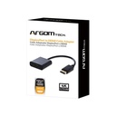 Adaptador Argom DisplayPort A HDMI 4K ARG-CB-0059