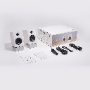 Parlate EDIFIER M60 color blanco comprar, 66w RMS, Bluetooth V5.3, USB-C, and AUX inputs. Hi-Res