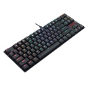 Teclado Mecánico Redragon APS tkl K607 LED RGB, switch azul (cable)