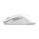 Mouse Redragon FYZU Blanco, M995W, 50-26000 Dpi, 6 botones, 51grms, SENSOR PAW2395, USB